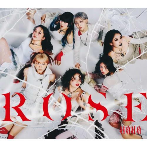 [3-format Blu-ray set] HANA/Major debut single "ROSE" (First Press Limited Edition A + First Press Limited Edition B + Regular Edition) (Solo trading