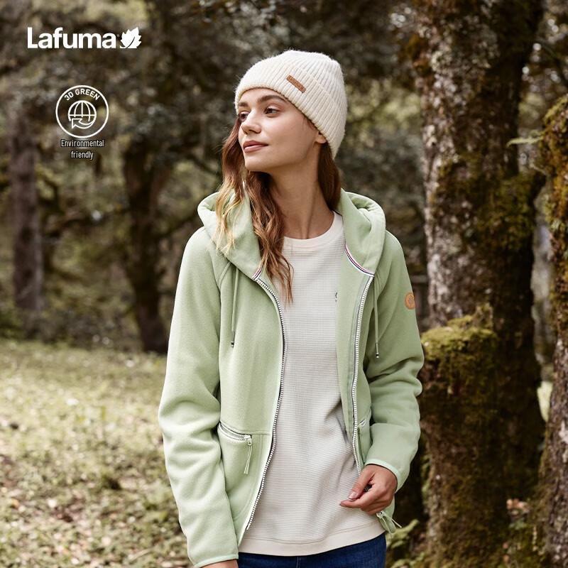 LAFUMA Women's Hooded Fleece Cardigan Jacket LFJA3CR61