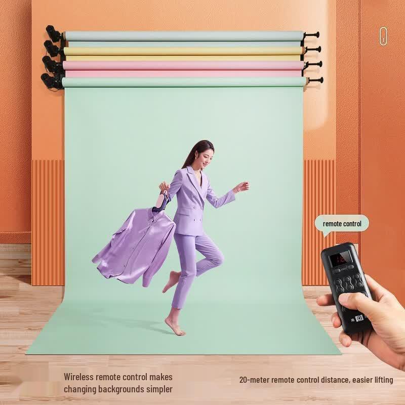 Electric 6-Axis Photography Background Support System