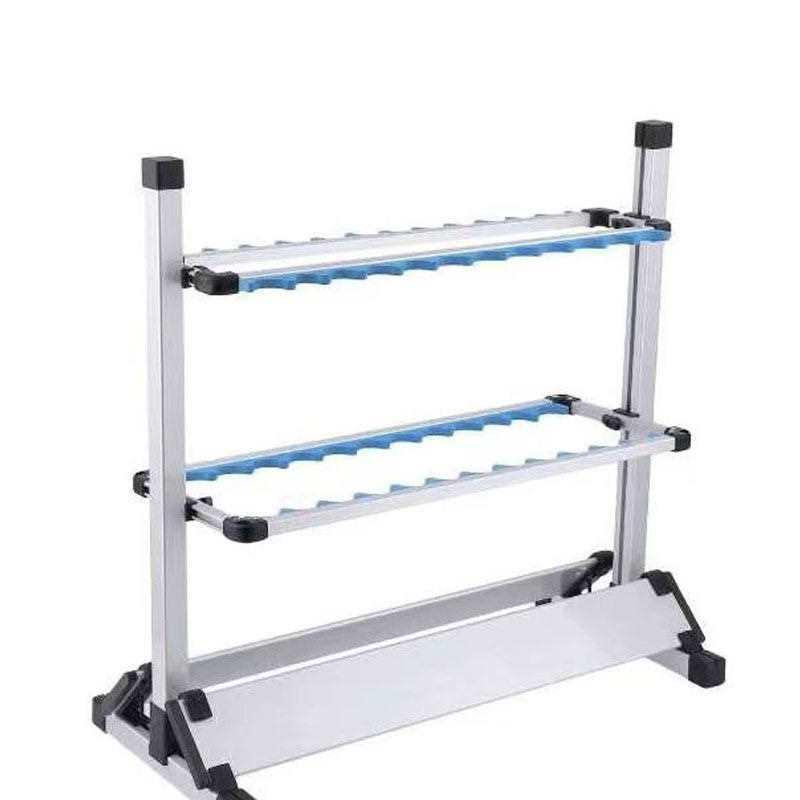 Aluminum Alloy Fishing Rod Display & Storage Stand