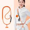 Adjustable Crossbody Phone Strap with Patch Neck Rope Mobile Phone Lanyard  Cell Phone Accessories