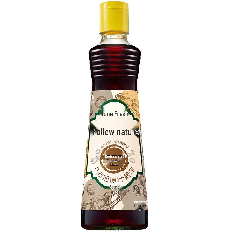 Liuyuexian Natural Premium Reduced-Salt Soy Sauce