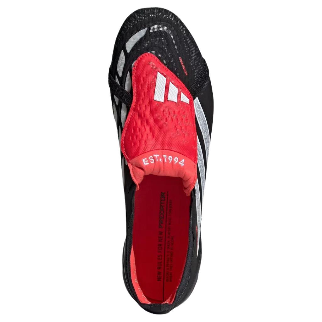 adidas Predator Elite Fold-Over Tongue AG Core Black Cloud White Lucid Red Unisex Sneakers KI6296