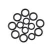 40Pcs/Set 1/4 for M22 + 3/8 O-Rings For Pressure Washer Hose Quick Disconnect Oil Sealing Gasket Automobile Sealing