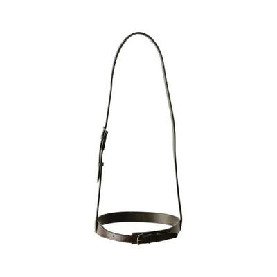 Kincade Classic Leather Horse Flat Hunt Noseband