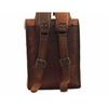 Mens Vintage Genuine Leather Laptop Backpack Rucksack Messenger Bag Satchel NEW