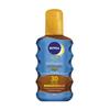 Nivea Sun Protect And Bronze Tan Activating Protecting Oil Spf30 200ml