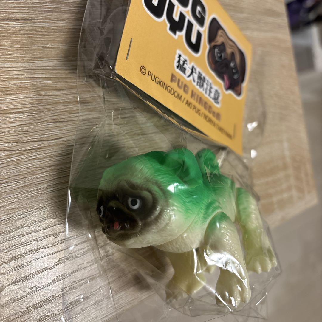 

[USED] Akipagu PUGJYU Pug Beast Spring Green ver PUG