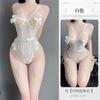Sexy Lingerie Sexy Lace Temptation Onesie Women's Hot Perspective Pajamas Free Temptation Uniform Suit