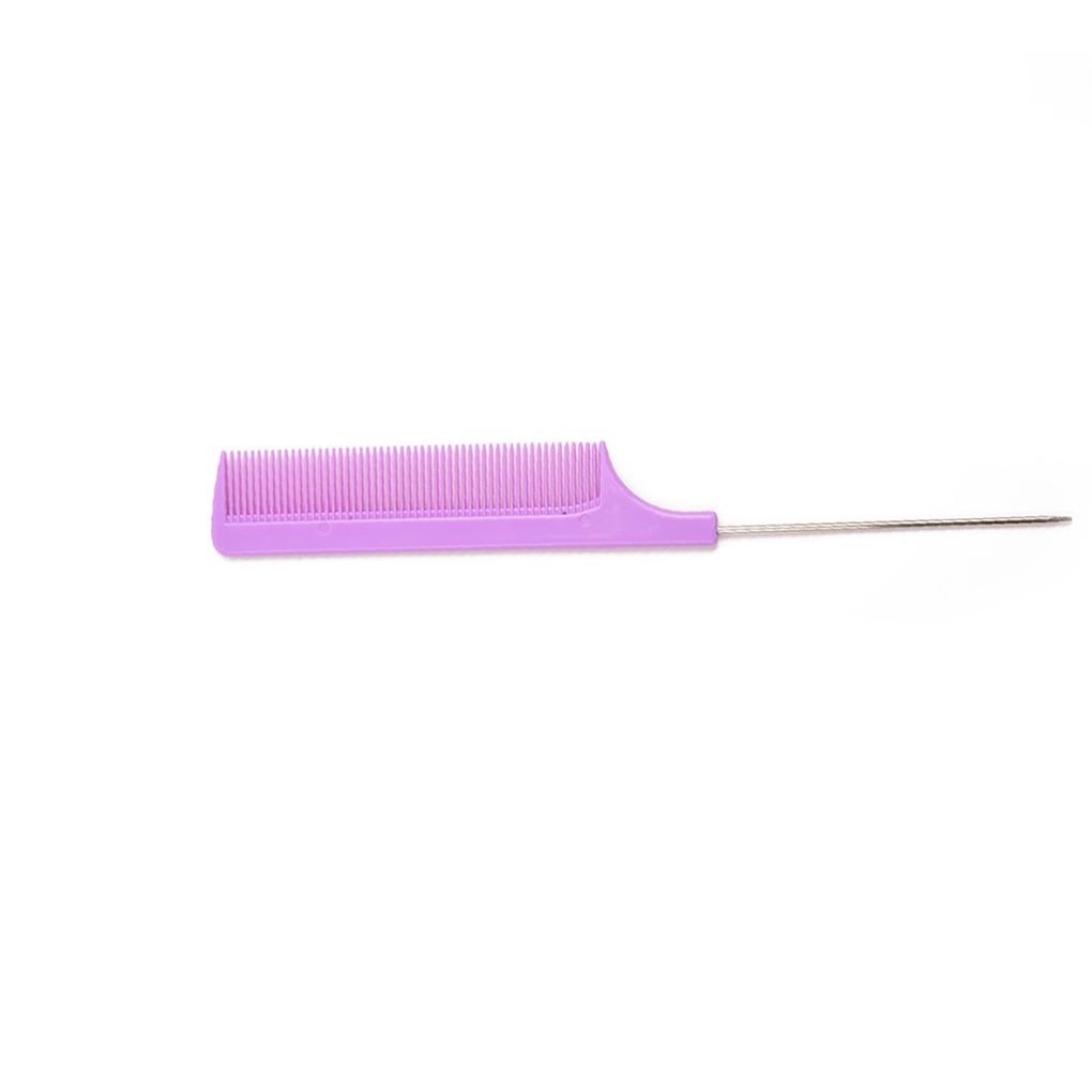 Tail Comb Different Colors Wear-resistant Easy Installment Professional Use Distinctive Long Service Life Hair Picks