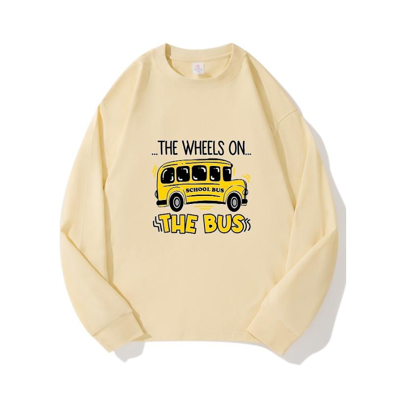 

Осенняя одежда для автобусов, длинный рукав, чистый хлопок, новый мужской и женский топ, весенний внутренний слой, базовая рубашка, футболка с круглым вырезом и длинными рукавами XXL бежевый