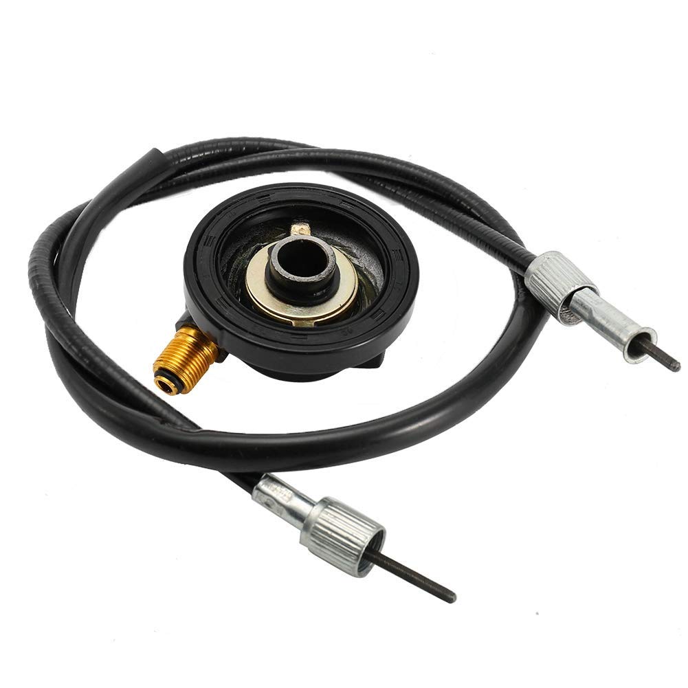 Drive Gear Scooter Drive Gear Speedometer Cable Gear PC + Aluminum Material Cable Length
