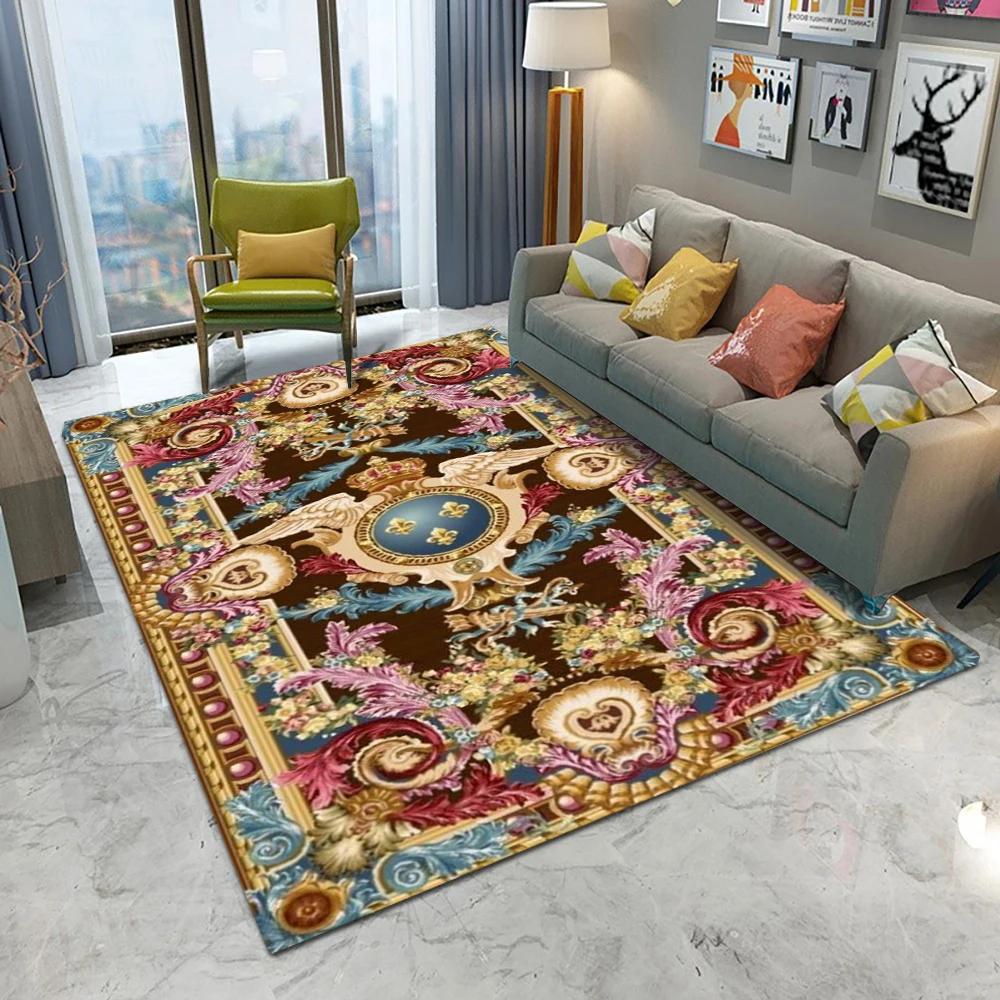 European Living Room Carpet Rugs for Bedroom Outdoor Rug Living Room Decor Tatami Rug Entrance Door Mat Area Rug Large luxury