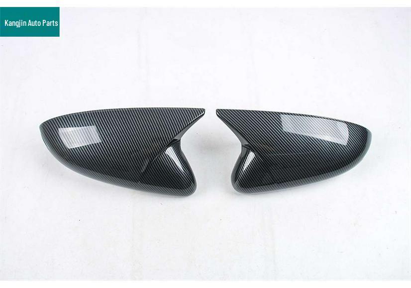 BYD 2025 Han LDMI Carbon Fiber Interior & Exterior Trim: Armrest Box & Rearview Mirror Cover