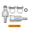 5/16" Fuel Line Hose Quick Release Disconnect Coupling Kit Set for BMWR1200C K1200RS/LT/GT for KTM 950/990/1190/690 for APRILIA