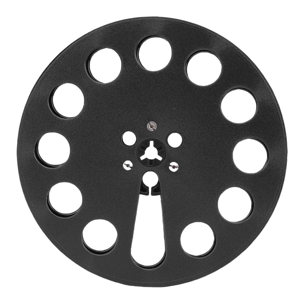 1 4 7 Inch Empty Tape Reel Fit for ReVox Studer Recording Takeup Reel with 12 Holes NAB Hub Replacement Opening Machine