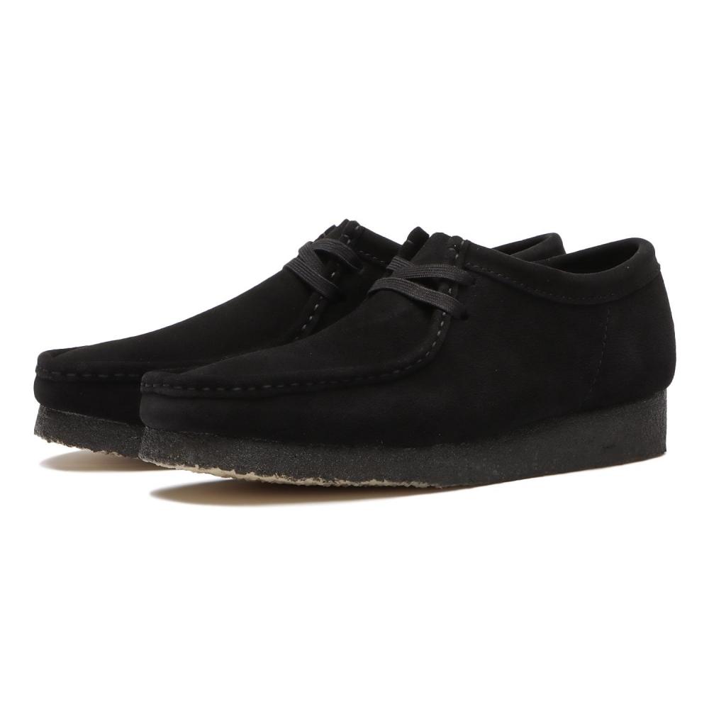 Clarks Wallabee 261555197 Black Suede