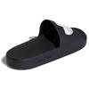 adidas Shmoofoil Slides Black White Unisex Sneakers Core-Black Cloud-White FY6849