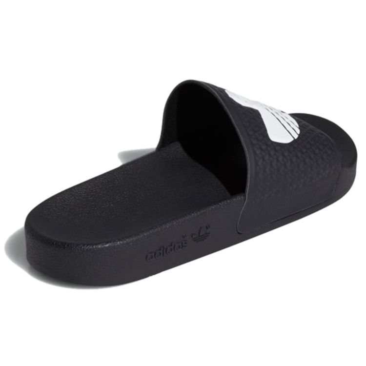 adidas Shmoofoil Slides Black White Unisex Sneakers Core-Black Cloud-White FY6849