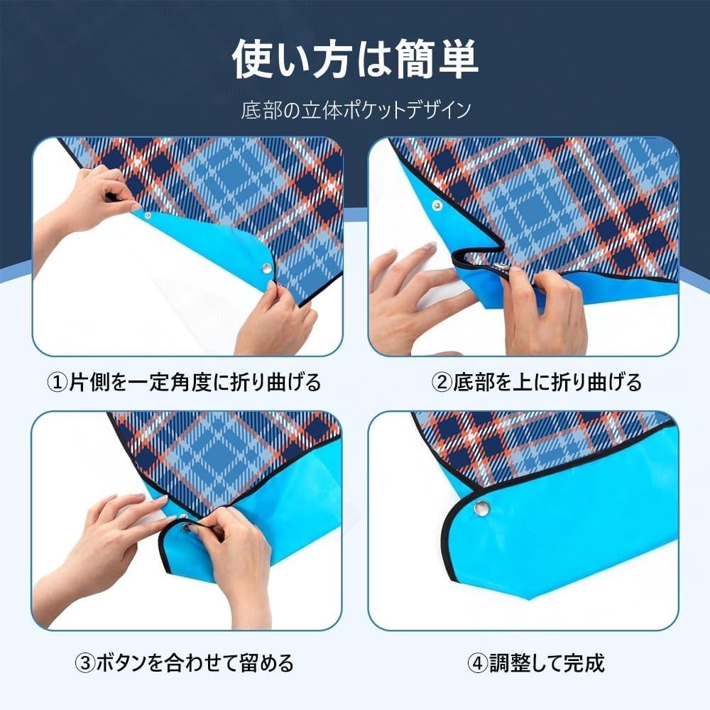 Hiliboom Adult Waterproof Dining Apron   High Durability And 3d Pocket