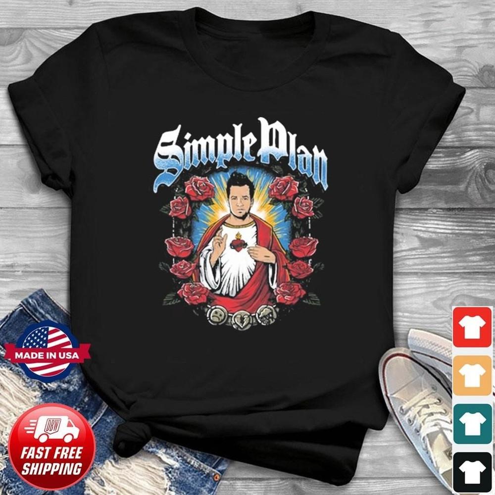 

Pop Punk Saved My Life 2024 Simple Plan Shirt Gift For Fans Shirt 1CM2570 Unisex T-Shirt XXXXL