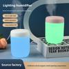 220ML Mini Air Humidifier USB  Mist Maker Aroma Essential Oil Diffuser Color Night Light Large Spary for Home Bedroom Car