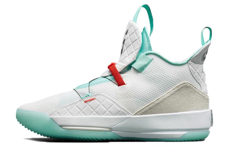 Air Jordan 33 Guo Ailun Pe 'Weiß Grün' AQ8830-101 43 white