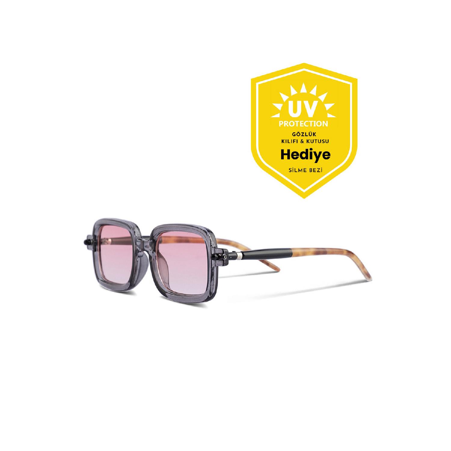 

Royal Eyewear 86512 Розовые солнцезащитные очки унисекс