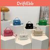 Trendy Commuter Bag Small Square Pu Leather Handbag For Spring Summer 2024