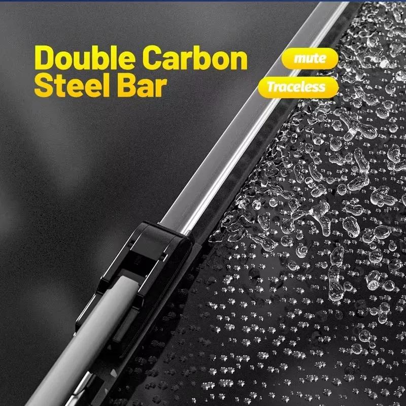 Premium Car Window Accessories Premium Compatible Durable Silent Front Windshield Wiper Blade for Dodge Charger LD 2011-2026