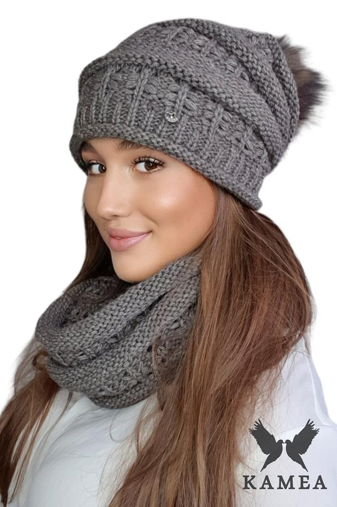 Liana Women' Winter Set Brown