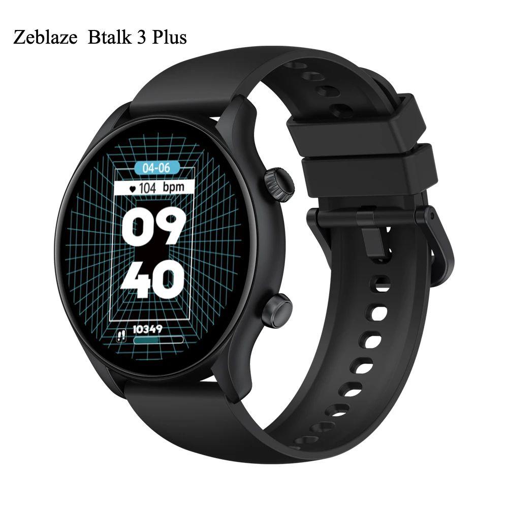 Zeblaze Btalk 3 Plus Smart Watch чёрный