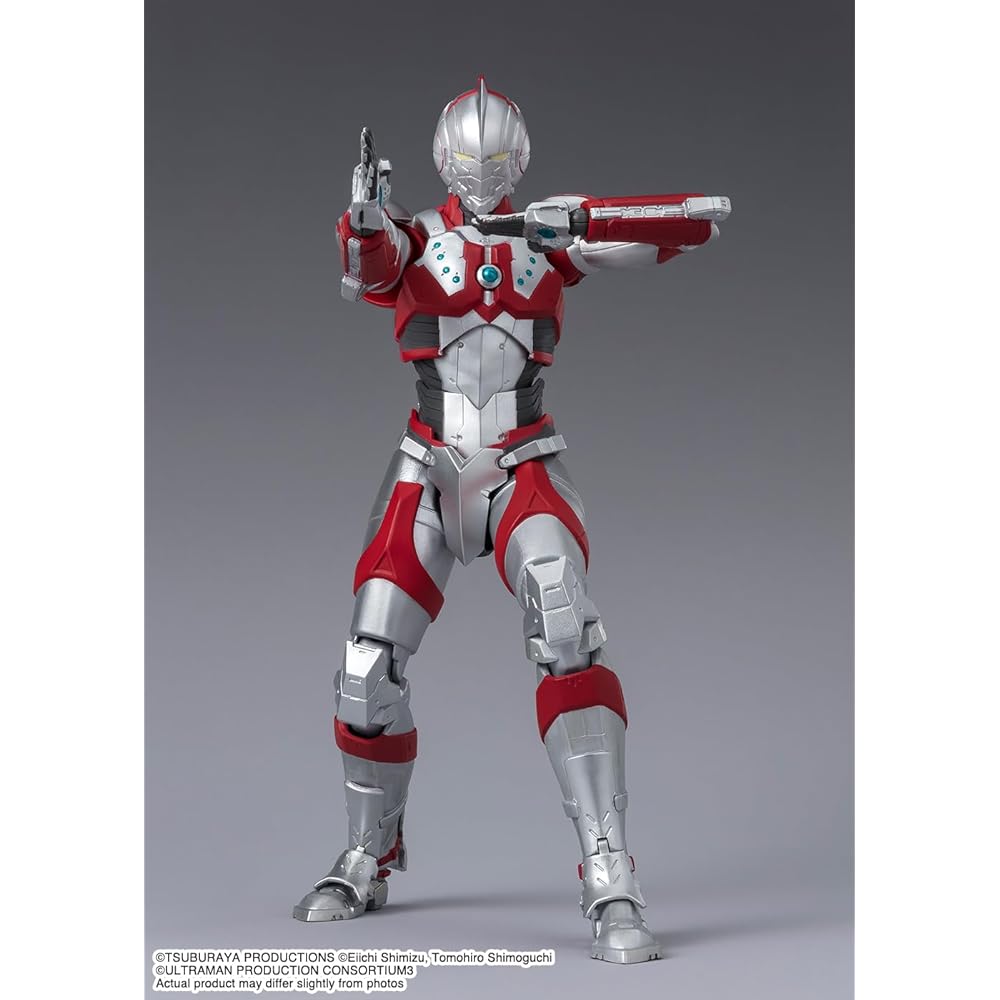 TAMASHII NATIONS Ultraman Suit Zoffy Action Figure S.H.Figuarts Collectible Toy 15cm