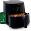 Air Fryer Philips HD9280/70 Black Silver 2000 W 6.2 L