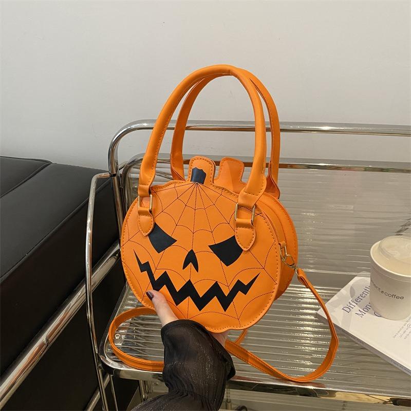 Trend portable shoulder bag women's summer new halloween women's bag handbag