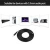 Audio Cable Anti-interference Stable Transmission High-Performance Plug Play Stereo Sound Audio Transfer 3.5mm Male to Female Audio Extension Cable