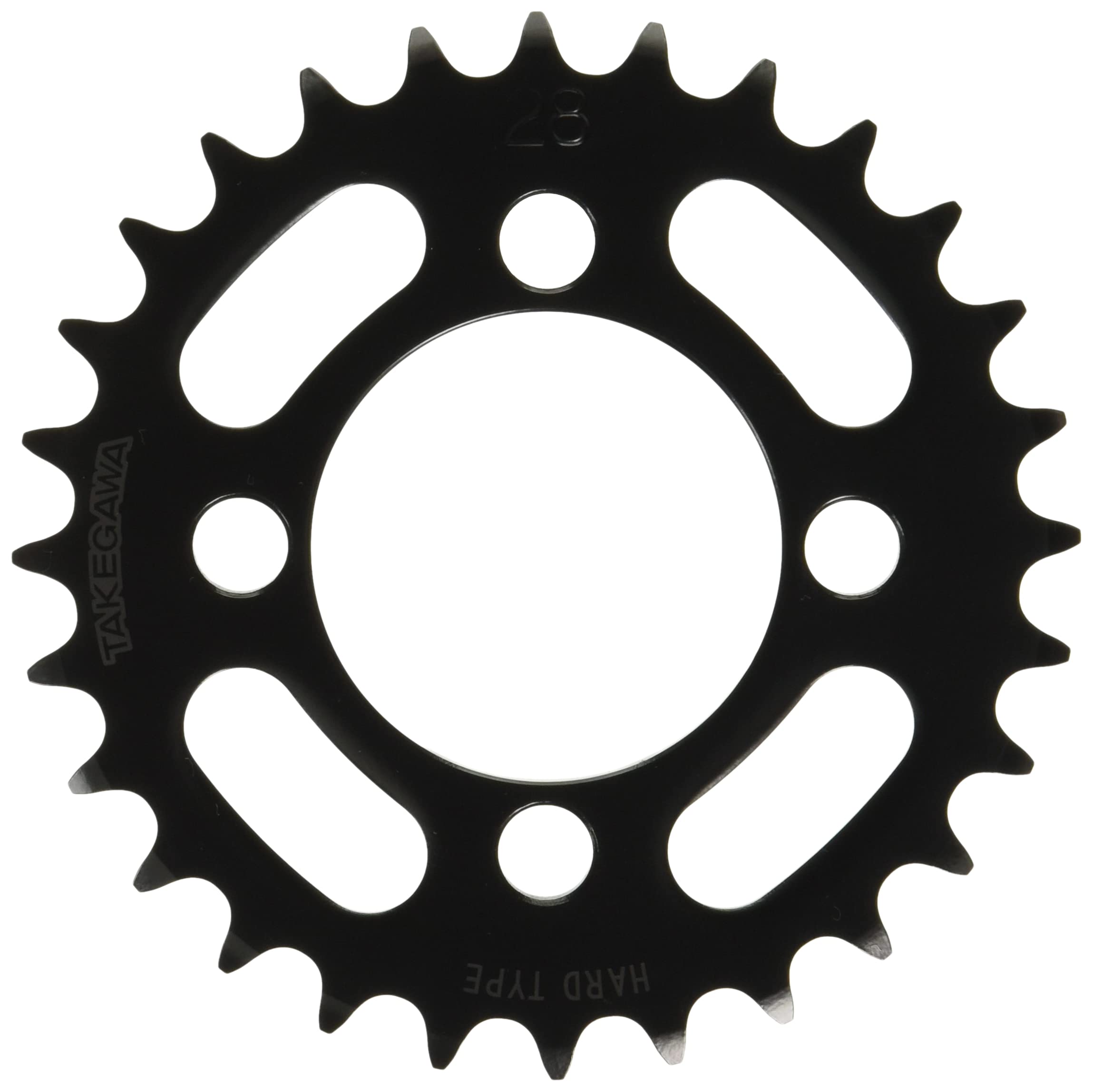 

Special Parts Takegawa Driven Sprocket 28T Black Paint for and Z125 KSR110, KLX110, (Product Code 02-07-0020)