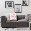 Asamimichaan Cute Asamimi Pillowcase Polyester Cushion Cover Decor Pillow Case Cover Home Dropshipping 40*40Cm