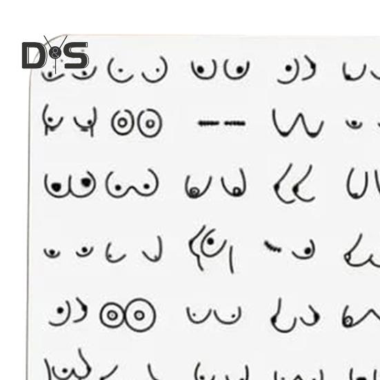 Funny Willy Coaster Humorous Drink Coasters Novelty Prank Gift for Adults Coasters for Game Nights Parties Home Decor