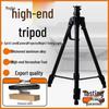 3m Aluminum Alloy Tripod Stand with 2.5m Adjustable Height and Thickened Pan Head for Metabo