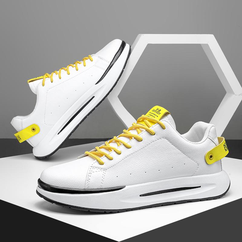 Thick-Soled Comfortable Rubber Non-Slip Basketball Shoes 2022 Summer Newest Men S Casual Shoes Fashion Light Breathable Men S Shoes 41