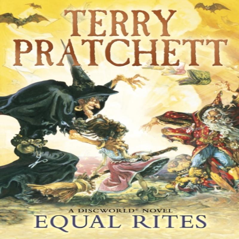Equal Rites by Terry Pratchett Paperback Book 9780552166614