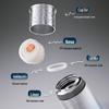 Macaiiroos Stainless Steel Vacuum Insulated Travel Mug