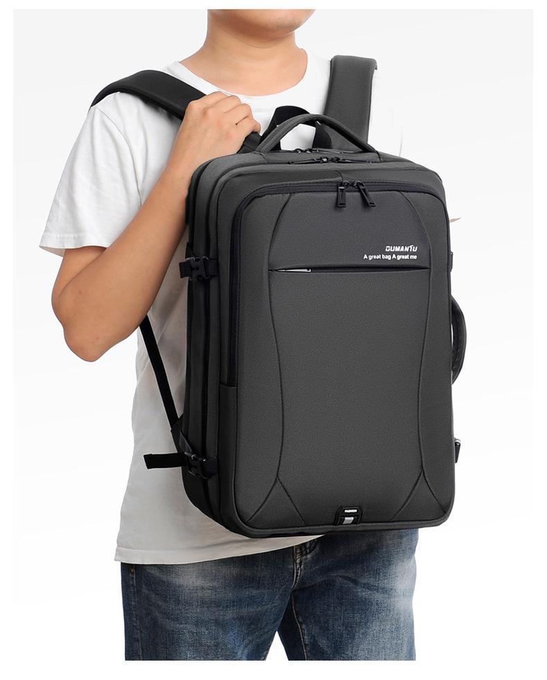 High-End Waterproof Unisex Fashion Backpack for Travel, Business, and School