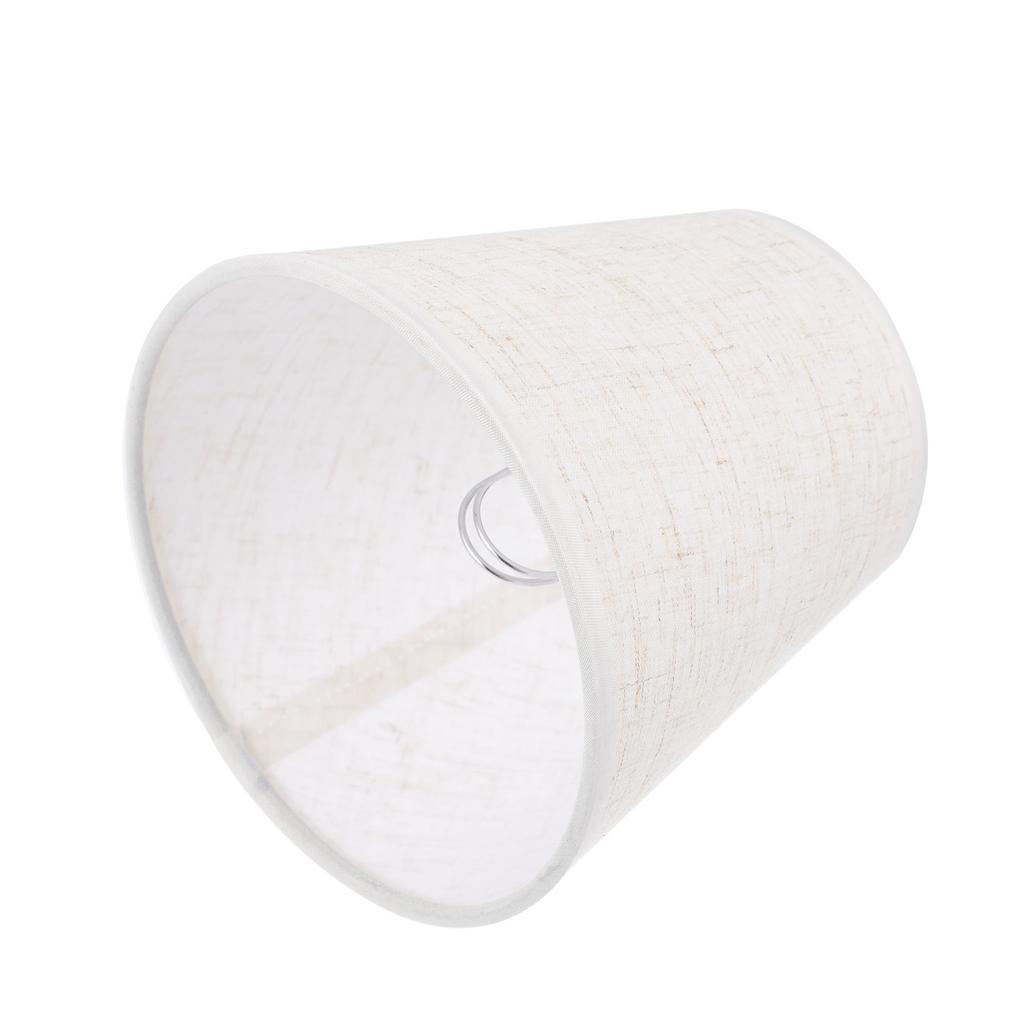 Clip Bulb Lampshade Ceiling Lampshades That Slip Over The Lightbulb Linen Cover with Cloth Accessory Wall