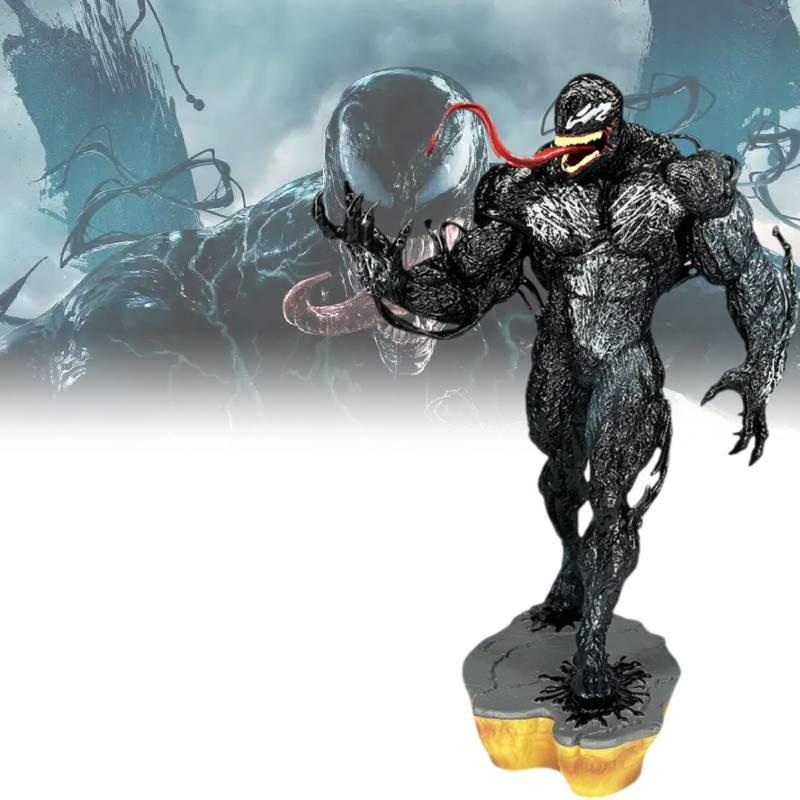 Movie Venom Figurine Model Toys Statuary Christmas Gifts Ornament Garnish