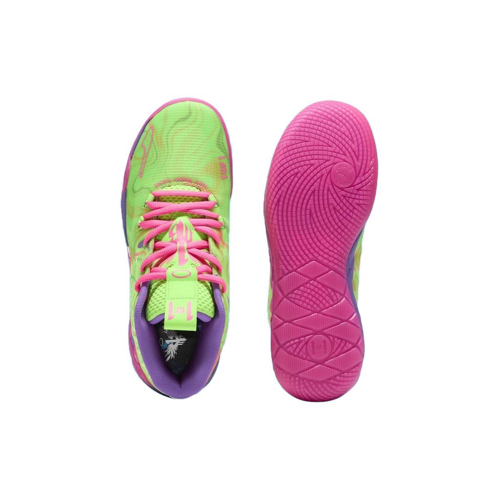 New PUMA LaMelo Ball MB.01 Inverse Toxic 310437-01