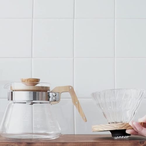 HARIO Coffee Server 600 Olive Wood Practical Capacity 600ml VCWN-60-OV