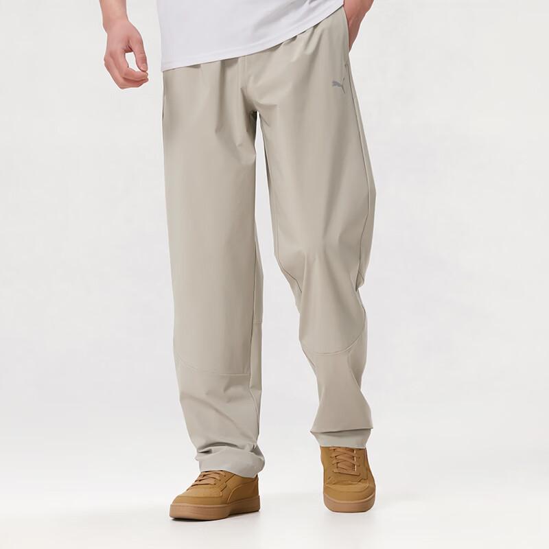 Puma Sports Running Training Fitness Breathable Woven Casual Pants Men pants 694463-83