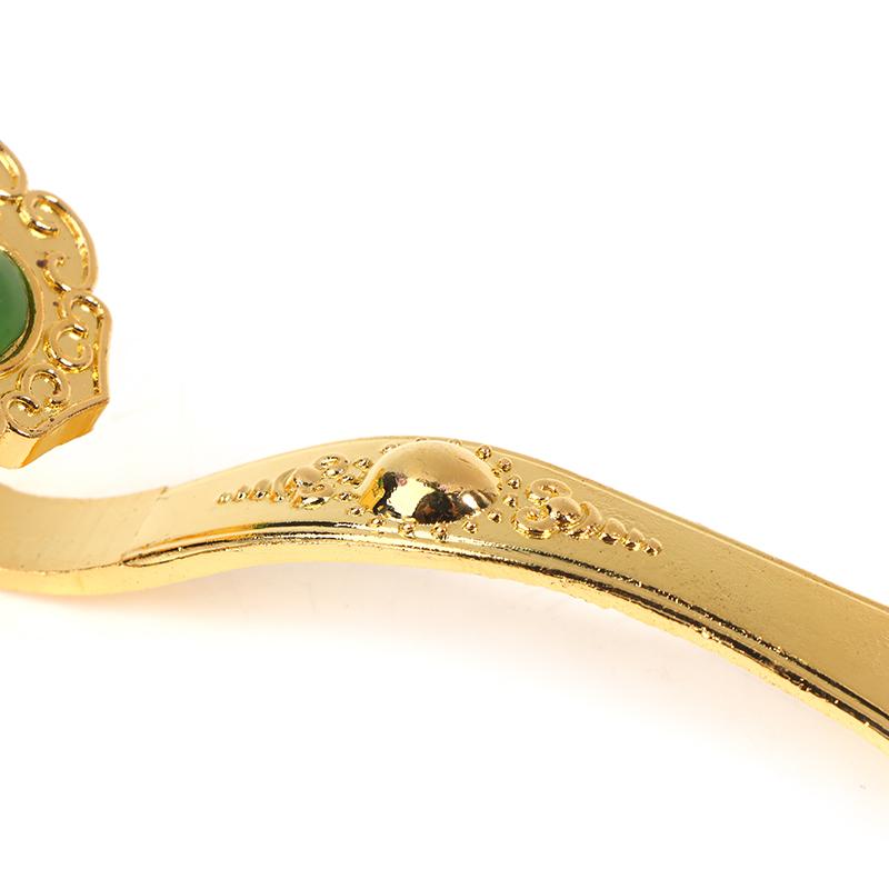 Golden Ruyi Gift Fortune Jewelry Chinese Jewelry Feng Shui Decoration